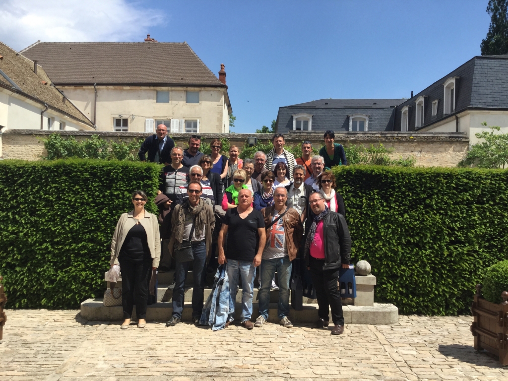 Voyage en Bourgogne 23 et 24 Mai 2015