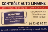 Contrôle auto Limagne Matias